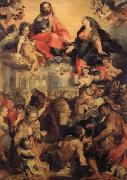 Federico Barocci Madonna of the People china oil painting reproduction